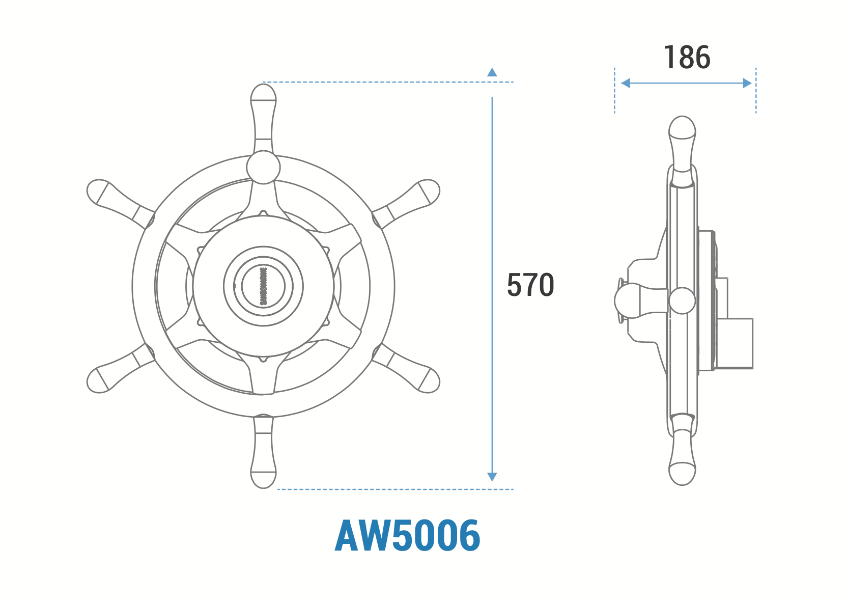 AW5006尺寸图