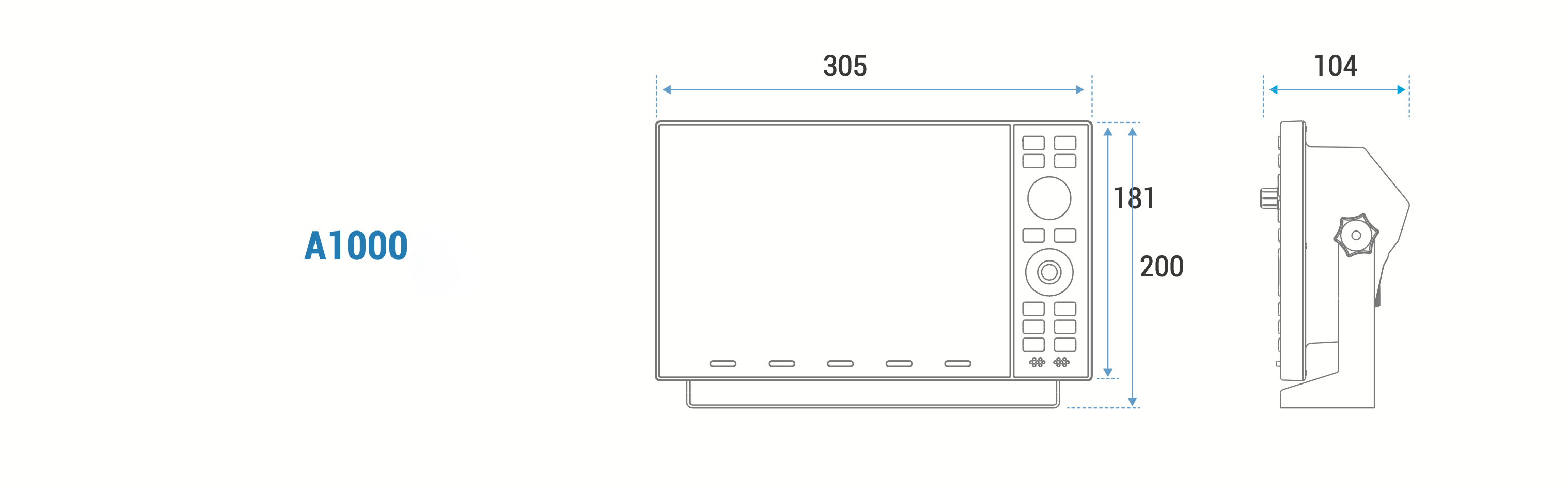 A1000尺寸图1