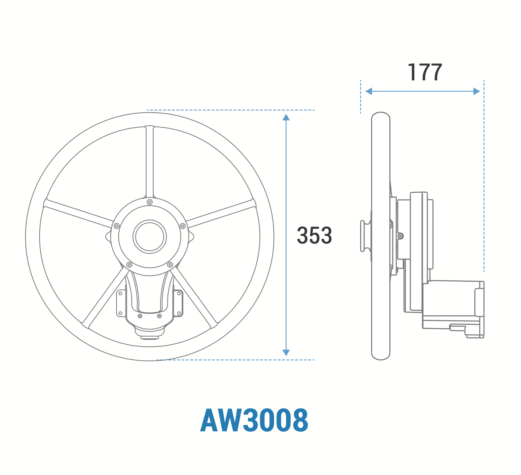 AW3008尺寸