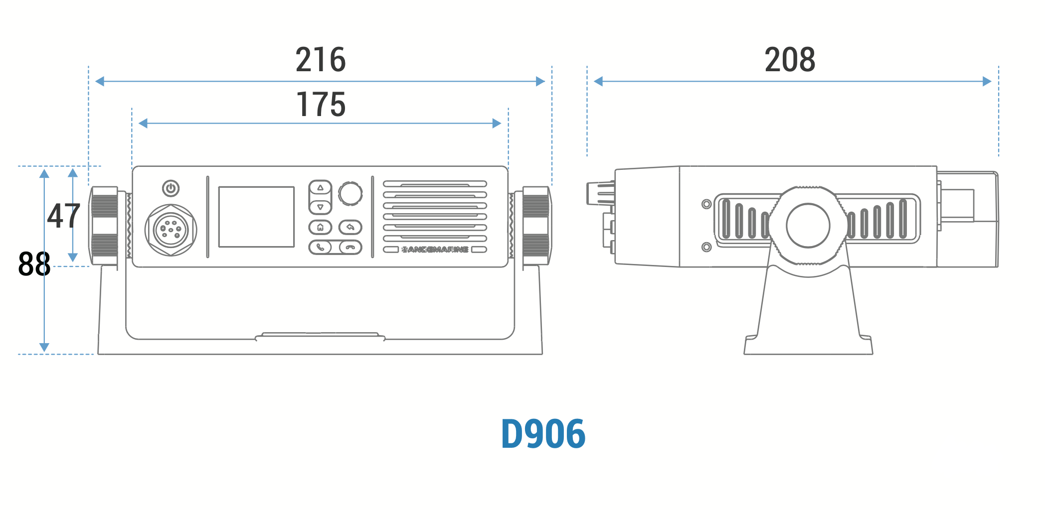 D906尺寸图